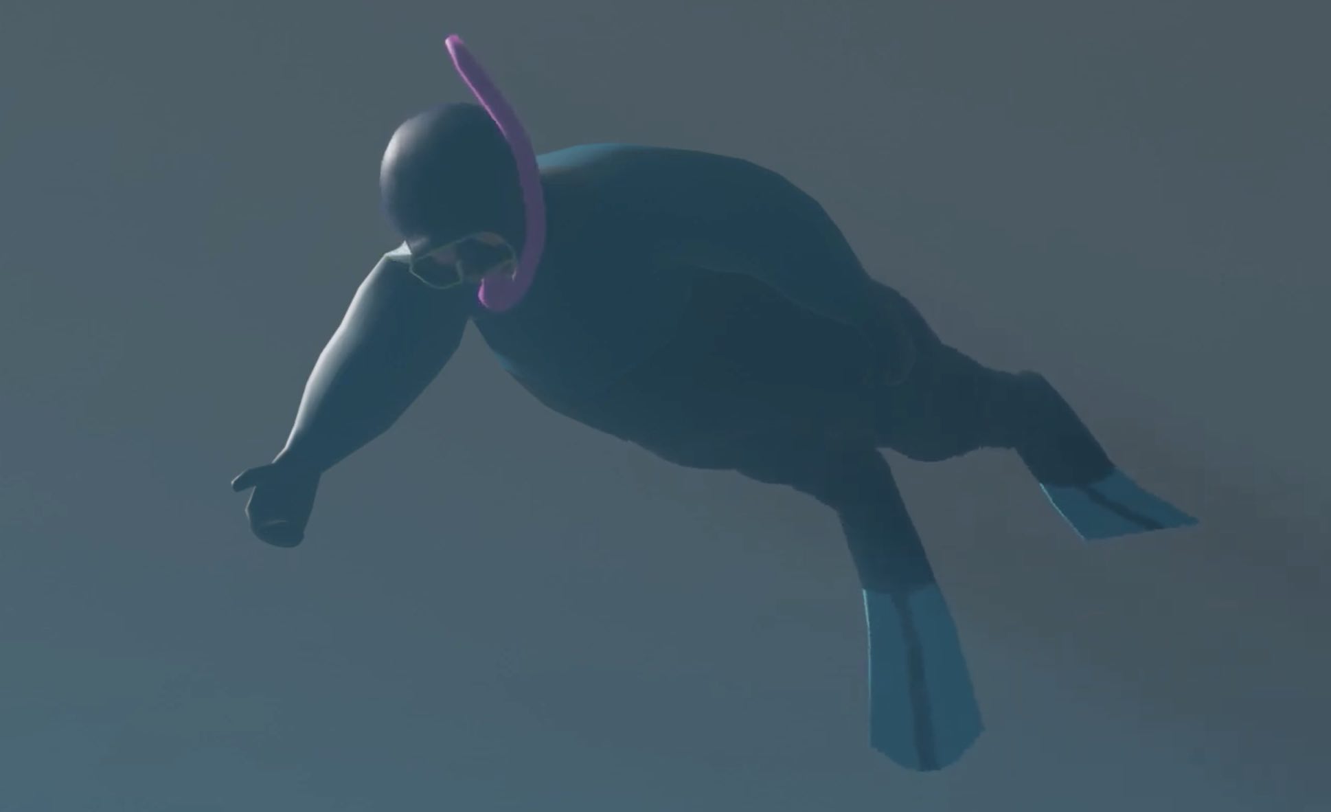 Inspiration with a Snorkeler animation